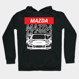 mazda rx7 Hoodie